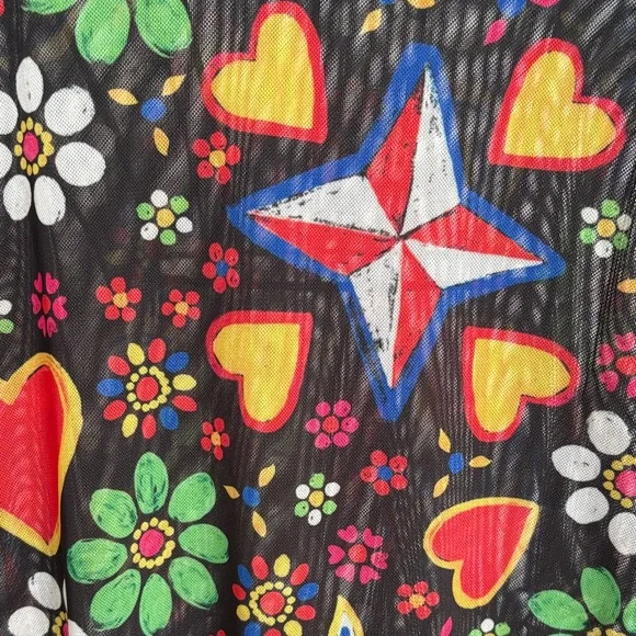 Colorful Multi Colored Matias Pulli Top - Picture 2 of 7